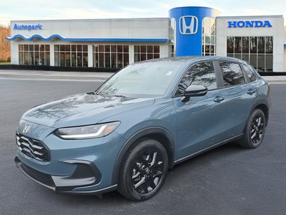 Certified 2024 Honda HR-V Sport