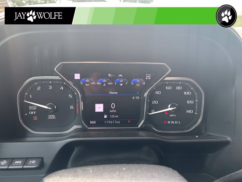 Used 2020 GMC Sierra 1500 AT4 w/ AT4 Premium Package AWD/4WD image 12