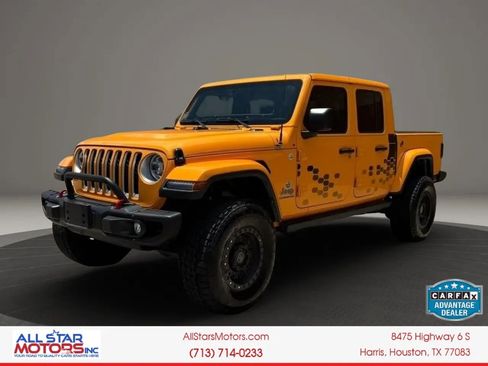 Used 2021 Jeep Gladiator Overland AWD/4WD image 2