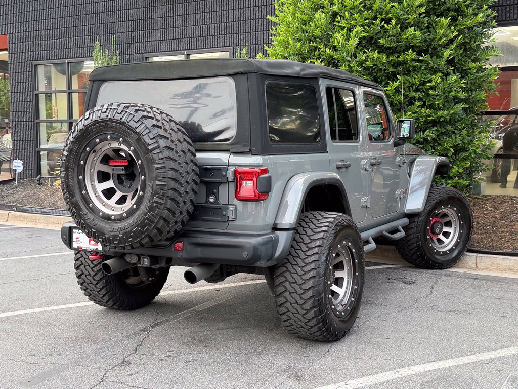 Used 2018 Jeep Wrangler Unlimited Rubicon AWD/4WD image 12