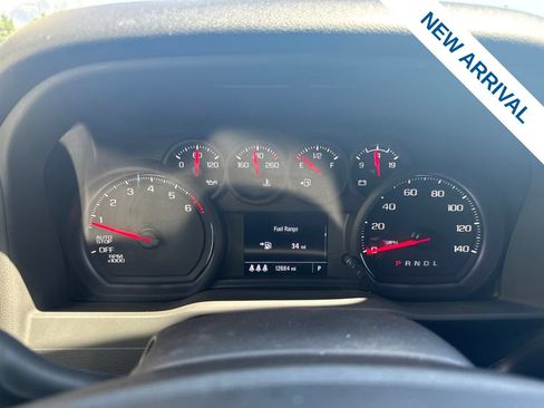 Used 2024 Chevrolet Silverado 1500 Custom Trail Boss AWD/4WD image 23
