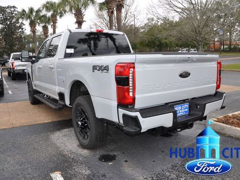 New 2026 Ford F250 Lariat w/ Black Appearance Package image 3