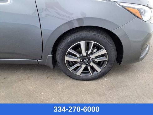 New 2025 Nissan Versa SV w/ Trunk Package image 22