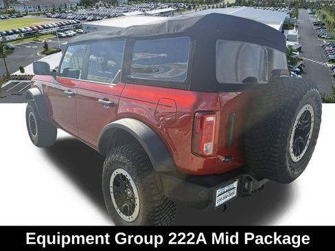 Used 2022 Ford Bronco Big Bend w/ Sasquatch Package image 7