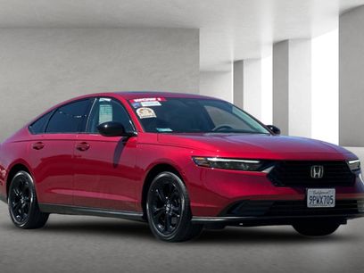 Used 2025 Honda Accord SE