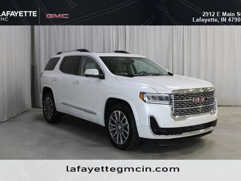 Used 2022 GMC Acadia Denali w/ Denali Technology Package FWD image 1