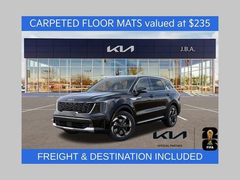 New 2026 Kia Sorento EX AWD/4WD image 1