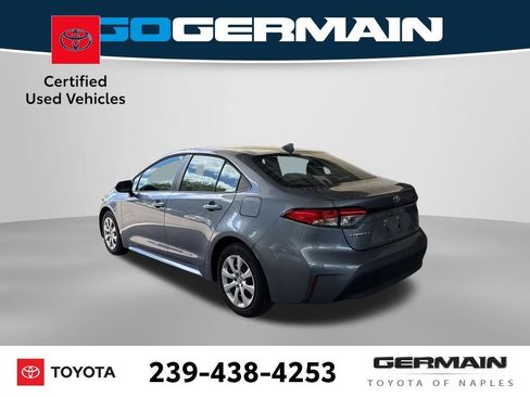 Certified 2024 Toyota Corolla LE FWD image 3