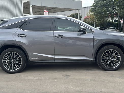 Used 2021 Lexus RX 450h F Sport image 8