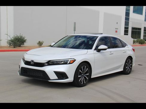 Used 2022 Honda Civic EX image 1