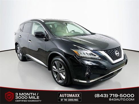 Used 2024 Nissan Murano Platinum w/ Cargo Package image 1