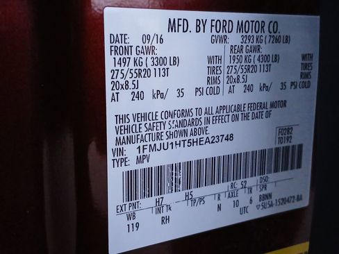 Used 2017 Ford Expedition King Ranch image 35