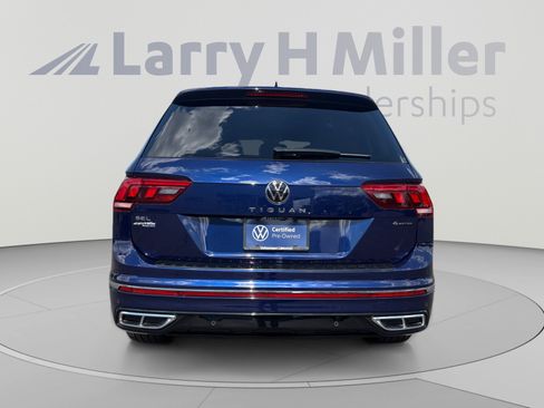Used 2023 Volkswagen Tiguan SEL R-Line AWD/4WD image 4