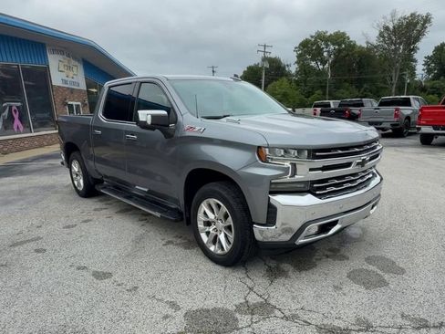 Used 2021 Chevrolet Silverado 1500 LTZ w/ LTZ Premium Package AWD/4WD image 2