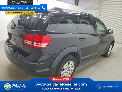 Used 2018 Dodge Journey SE FWD image 4