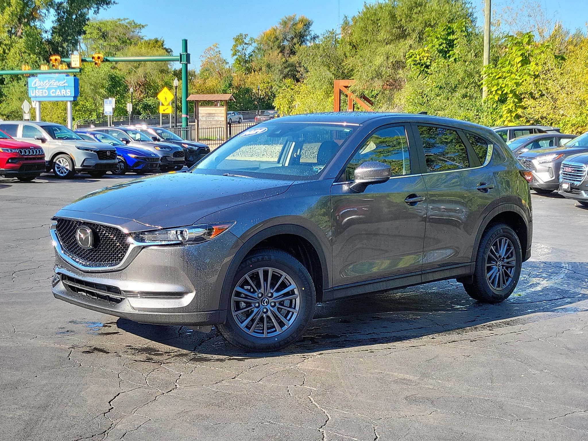 Used 2021 MAZDA CX-5 Touring w/ Touring Preferred SV Package AWD/4WD image 1
