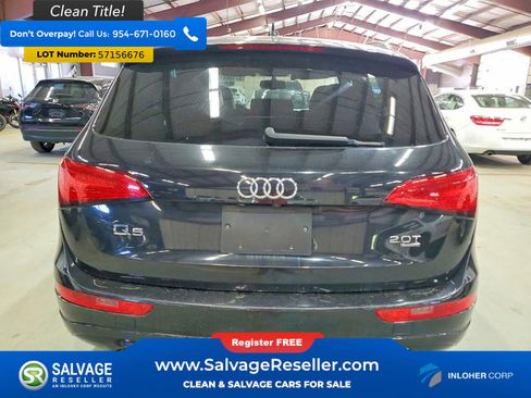 Used 2014 Audi Q5 2.0T Premium Plus AWD/4WD image 8