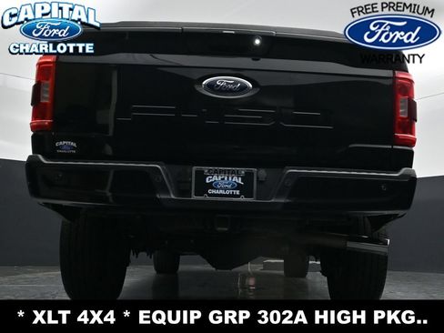 Used 2023 Ford F150 XLT w/ Equipment Group 302A High AWD/4WD image 26