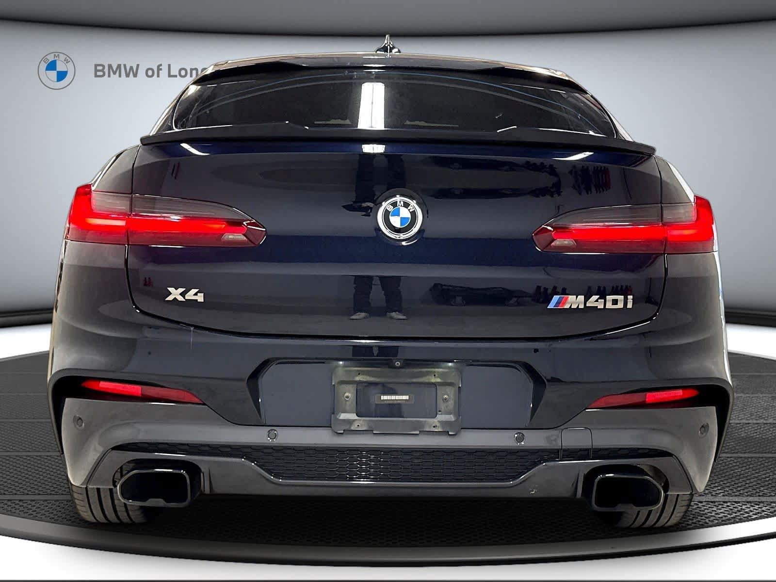 Used 2020 BMW X4 M40i w/ Executive Package AWD/4WD image 6