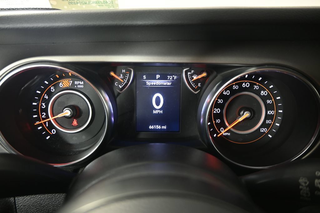 Used 2020 Jeep Wrangler Sport AWD/4WD image 23