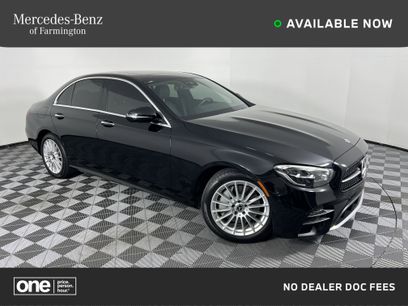 Certified 2023 Mercedes-Benz E 350 4MATIC Sedan