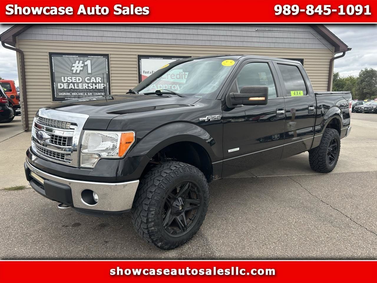 Used 2013 Ford F150 XLT w/ Luxury Equipment Group AWD/4WD image 1