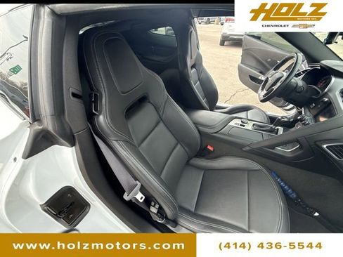 Certified 2017 Chevrolet Corvette Stingray Coupe w/ 1LT image 25