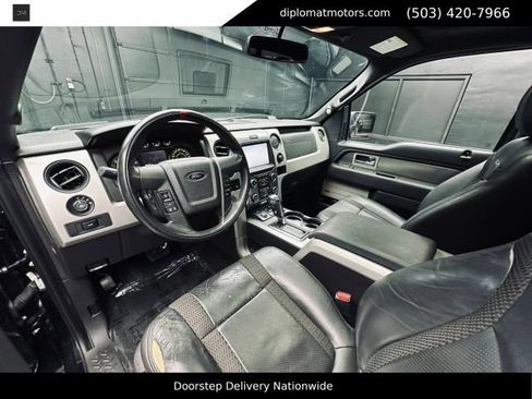 Used 2013 Ford F150 Raptor w/ Luxury Equipment Group AWD/4WD image 17