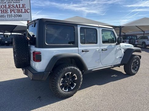 New 2025 Jeep Wrangler Unlimited Rubicon 4xe w/ Technology Group image 6