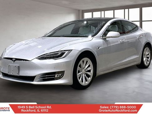 Used 2017 Tesla Model S 100D AWD/4WD image 1