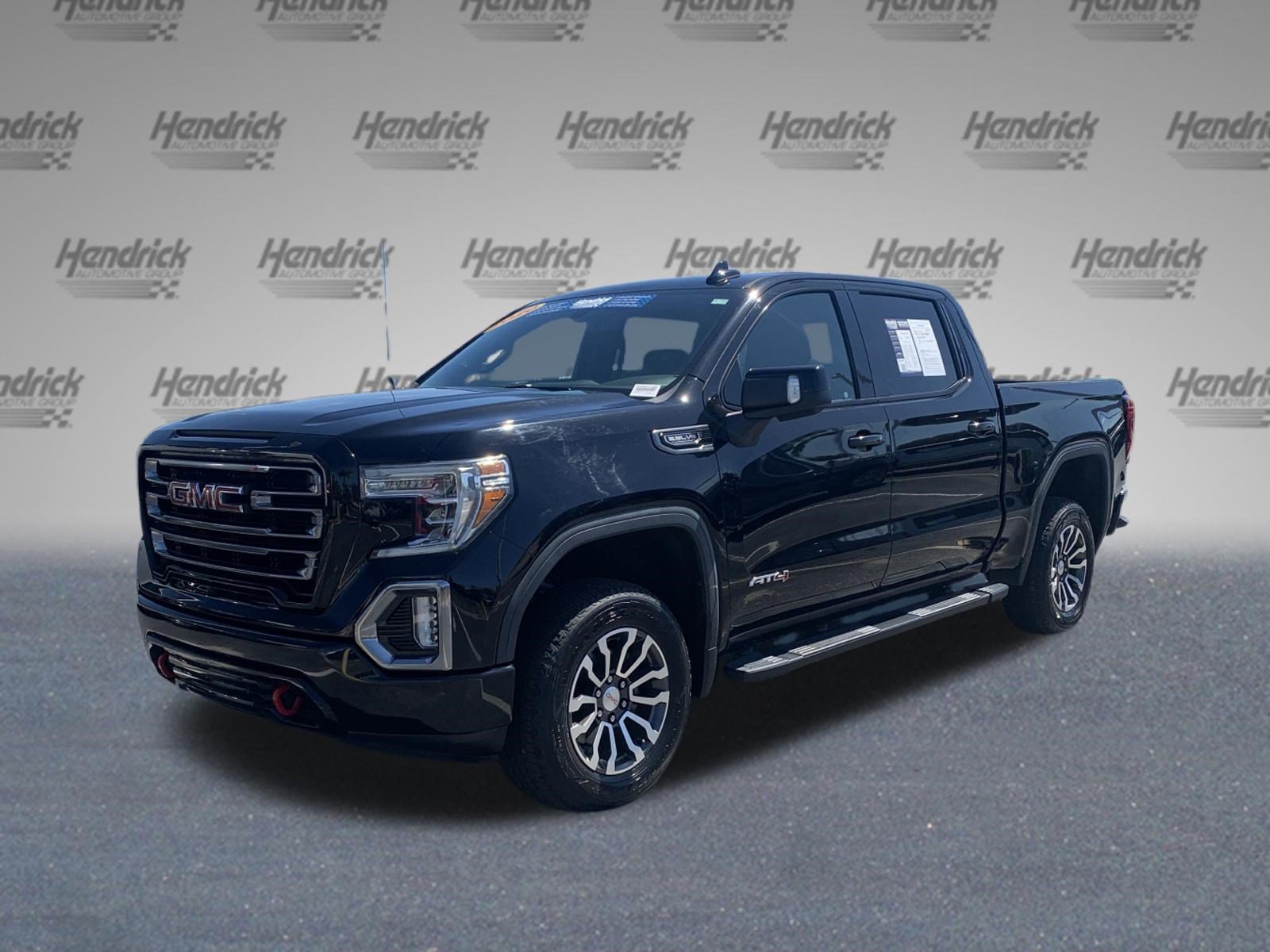 Used 2020 GMC Sierra 1500 AT4 AWD/4WD image 4