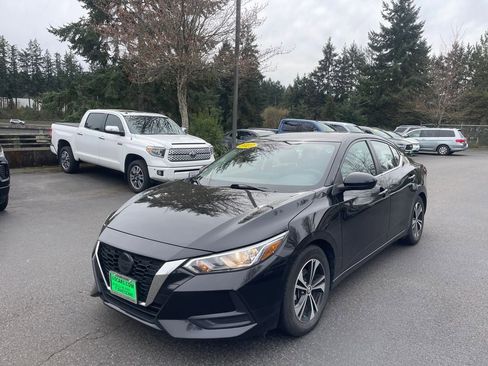 Used 2023 Nissan Sentra SV image 8