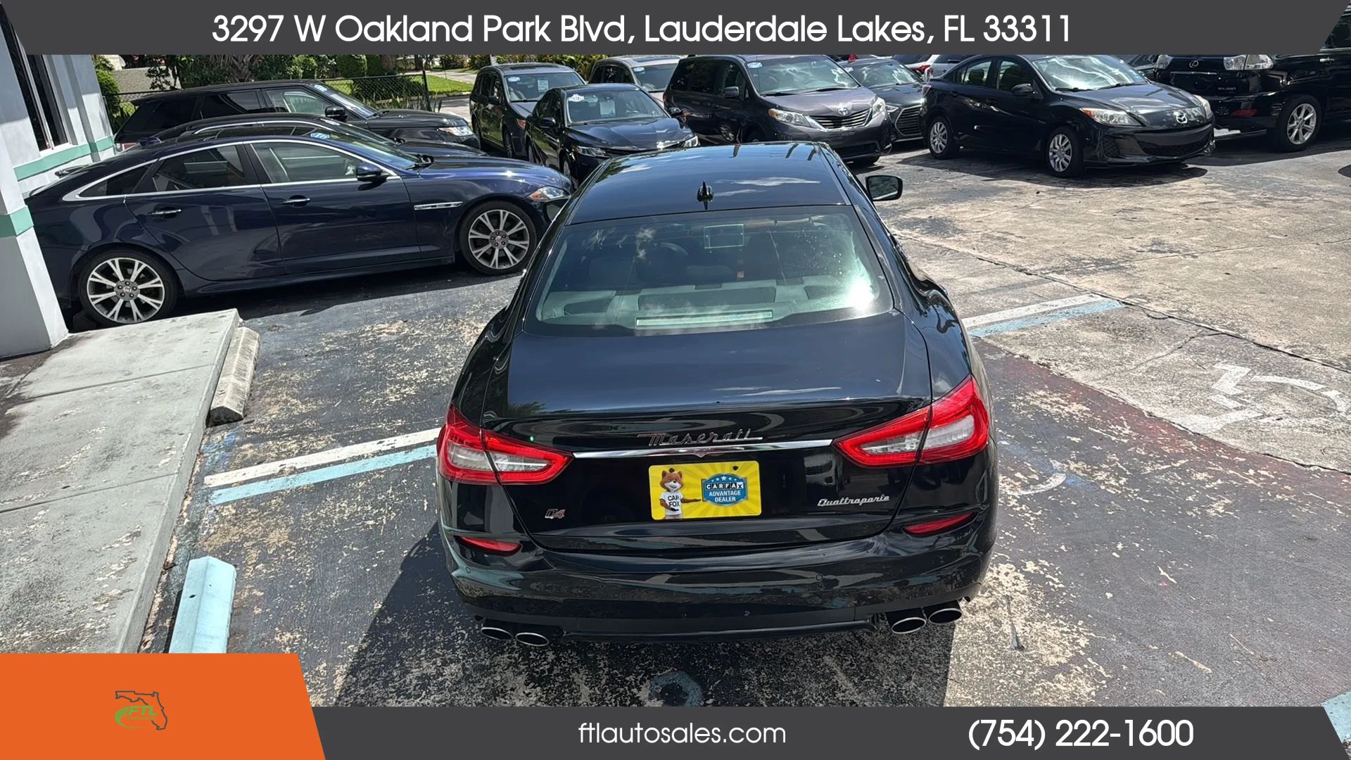 Used 2014 Maserati Quattroporte S Q4 AWD/4WD image 9