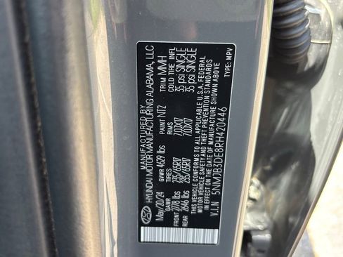 Used 2024 Hyundai Tucson SEL FWD image 30