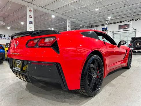 Used 2014 Chevrolet Corvette Stingray Coupe w/ 3LT Preferred Equipment Group RWD image 3