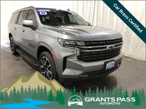 Certified 2022 Chevrolet Suburban RST w/ Sport Performance Package AWD/4WD image 1