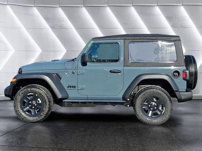 New 2026 Jeep Wrangler Sport