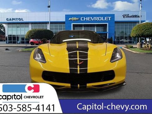 Used 2014 Chevrolet Corvette Stingray Coupe w/ 2LT Preferred Equipment Group RWD image 12