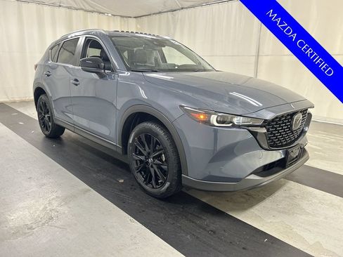 Certified 2023 MAZDA CX-5 Carbon Edition AWD/4WD image 1