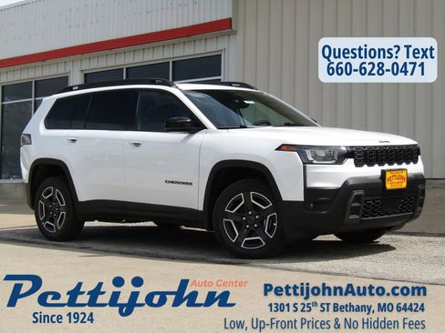 New 2026 Jeep Cherokee Limited AWD/4WD image 1
