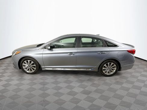 Used 2017 Hyundai Sonata Sport w/ Value Edition Package 02 FWD image 5