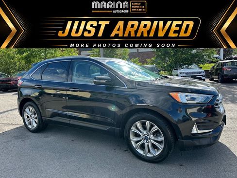 Used 2019 Ford Edge Titanium w/ Cold Weather Package AWD/4WD image 1