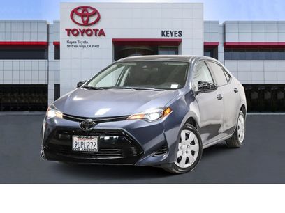 Certified 2019 Toyota Corolla LE