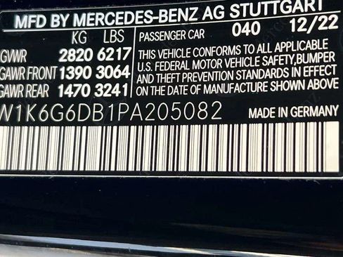 Used 2023 Mercedes-Benz S 500 S 500 image 26