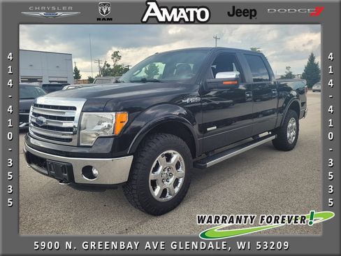 Used 2014 Ford F150 Lariat w/ Lariat Chrome Package AWD/4WD image 1