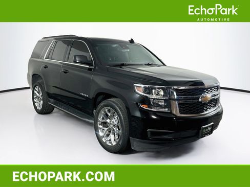 Used 2020 Chevrolet Tahoe LT RWD image 1