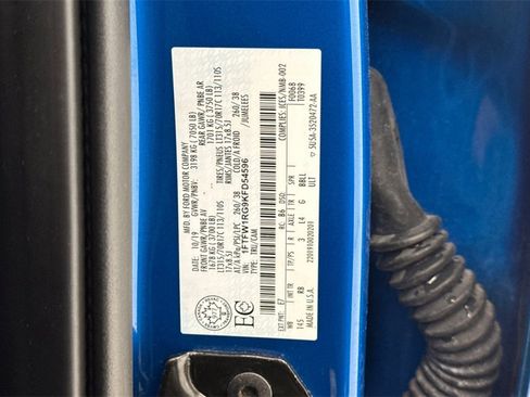 Used 2019 Ford F150 Raptor w/ Equipment Group 802A Luxury image 29