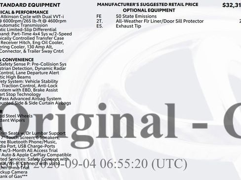 Used 2020 Toyota Tacoma SR image 2