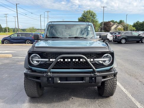 Used 2022 Ford Bronco Wildtrak AWD/4WD image 15