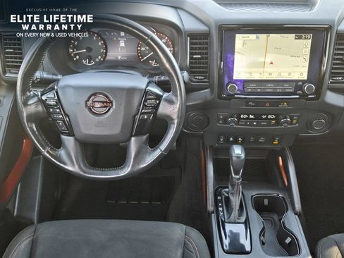 Used 2023 Nissan Frontier Pro-X w/ Pro Convenience Package RWD image 23